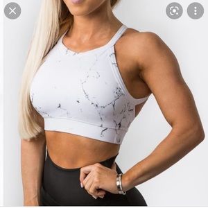 Buff bunny marble bra